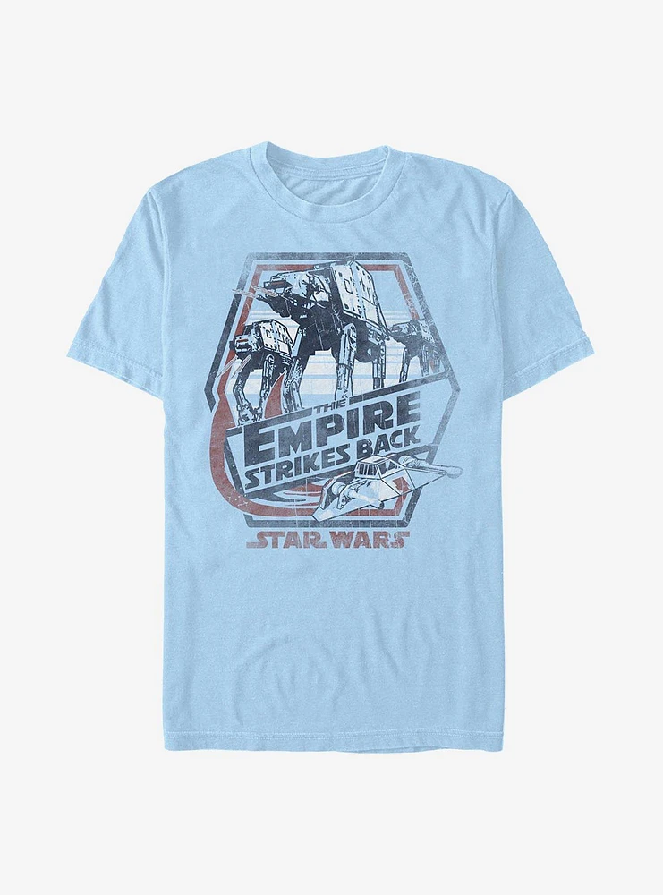 Star Wars Empire Strikes Back AT-AT T-Shirt