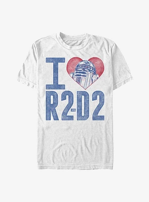 Star Wars I Heart R2-D2 T-Shirt