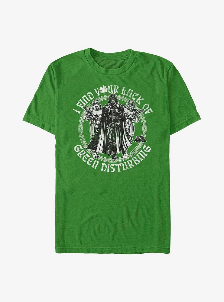 Star Wars Lack Of Green Disturbing T-Shirt