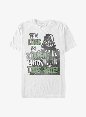 Star Wars Luck Is Strong T-Shirt