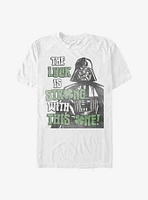 Star Wars Luck Is Strong T-Shirt