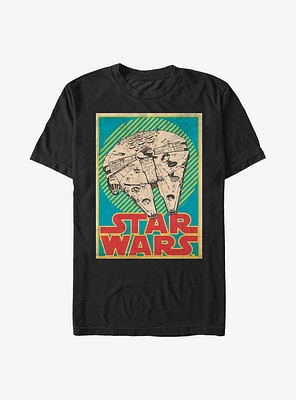 Star Wars Millennuim Falcon Card T-Shirt
