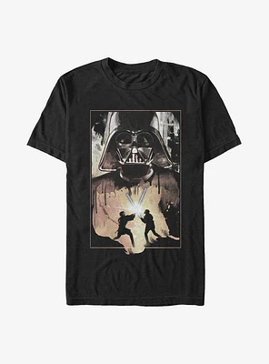 Star Wars Raw Battle T-Shirt