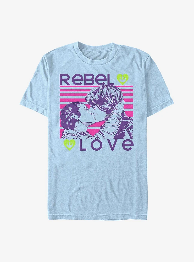 Star Wars Rebel Love T-Shirt