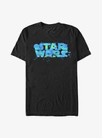 Star Wars Splatter Logo T-Shirt