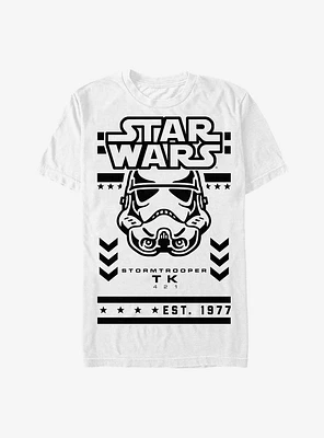 Star Wars Stormtrooper Est. 1977 T-Shirt
