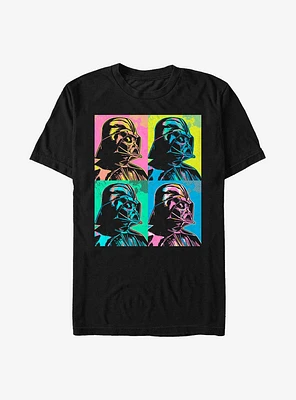 Star Wars Vader Pop Colors T-Shirt