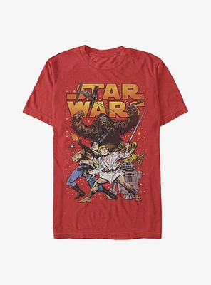 Star Wars Vintage Art T-Shirt