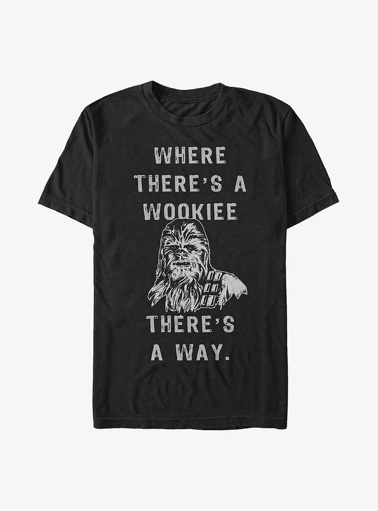 Star Wars Wookie Way T-Shirt