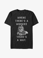 Star Wars Wookie Way T-Shirt