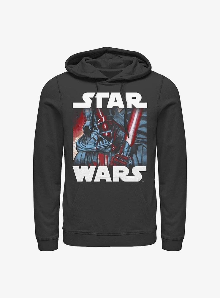 Star Wars Let's Go Vader Hoodie