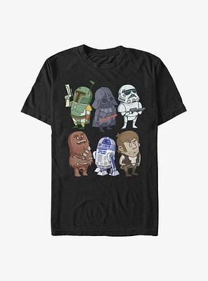 Star Wars Doodles T-Shirt