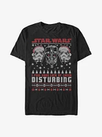 Star Wars Disturbing Ugly Holiday T-Shirt