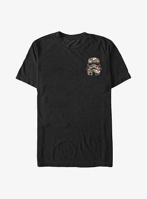 Star Wars Floral Badge Trooper T-Shirt