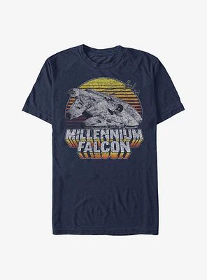 Star Wars Millennium Falcon Dawn T-Shirt