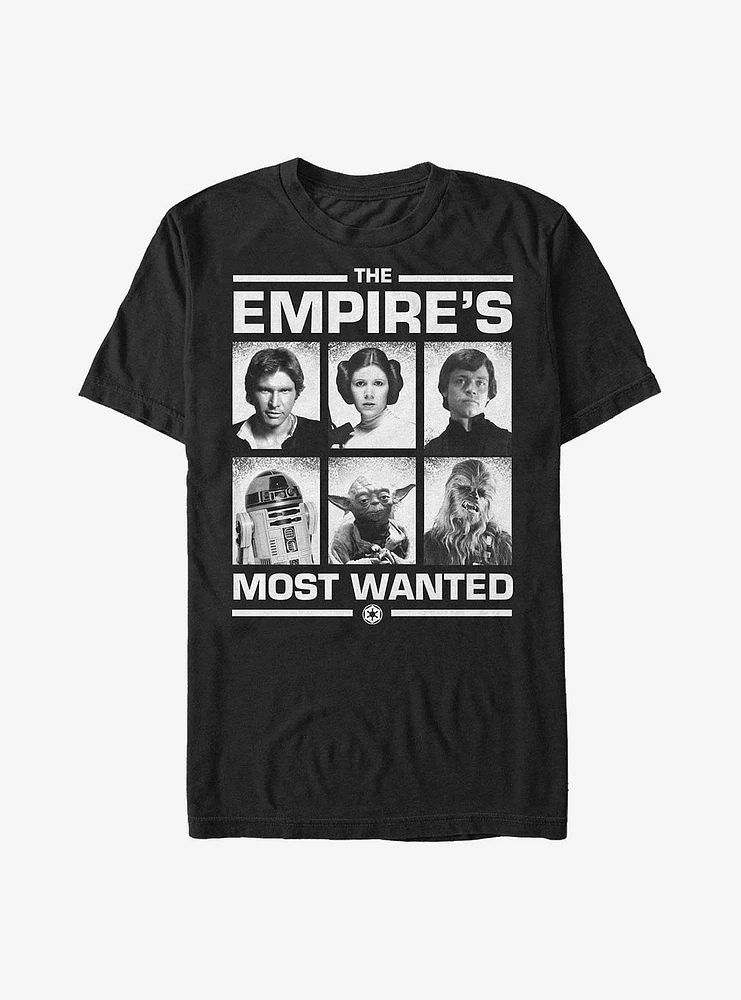 Star Wars Most Wanted T-Shirt