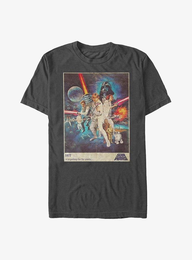 Star Wars A New Hope Movie Poster T-Shirt