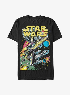 Star Wars Space Life T-Shirt