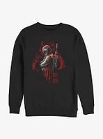 Star Wars Bounty Hunter Crew Sweatshirt