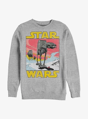 Star Wars Classic AT-AT Crew Sweatshirt