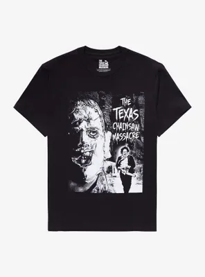 Texas Chainsaw Massacre Leatherface 2-Sided T-Shirt