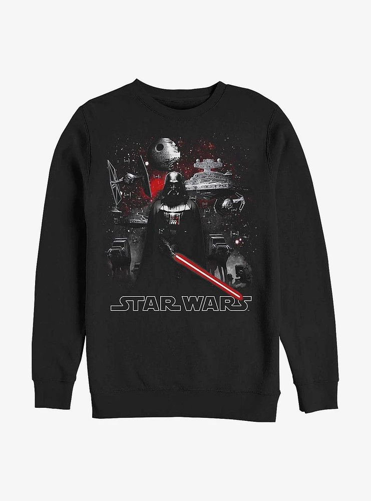 Star Wars Darth Vader Returning Battalion Sweatshirt