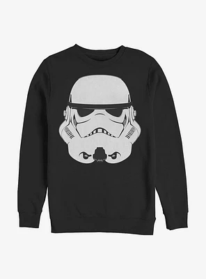 Star Wars Trooper Helmet Crew Sweatshirt
