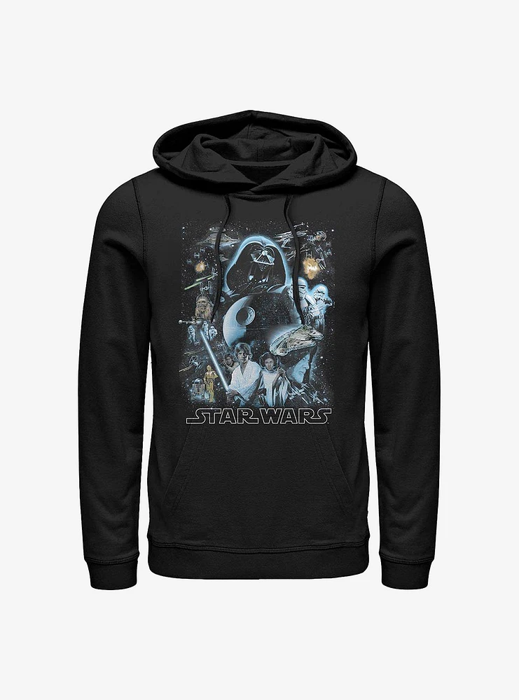 Star Wars Galaxy Of Stars Hoodie