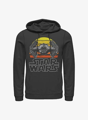 Star Wars Sunset TIE Fighter Hoodie