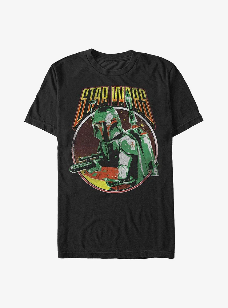 Star Wars Boba Fett Epic Art T-Shirt