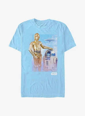 Star Wars Friendship Droids T-Shirt