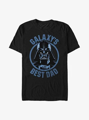 Star Wars Galaxy Dad Vader T-Shirt