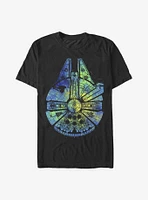 Star Wars Galaxy Falcon T-Shirt