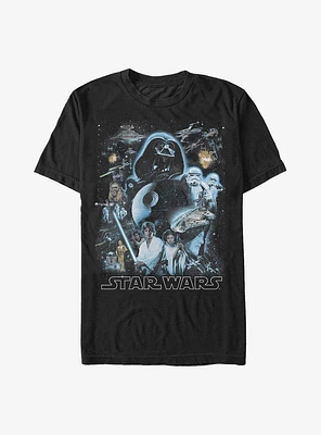 Star Wars Galaxy Of Stars T-Shirt