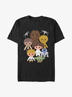 Star Wars Heroes Kawaii T-Shirt