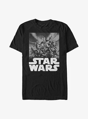 Star Wars King Of The Mountain T-Shirt