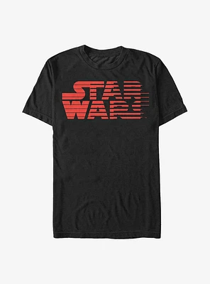 Star Wars Lined Title T-Shirt