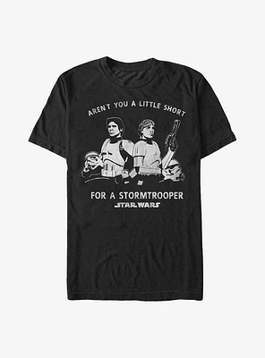 Star Wars Little Too Short T-Shirt