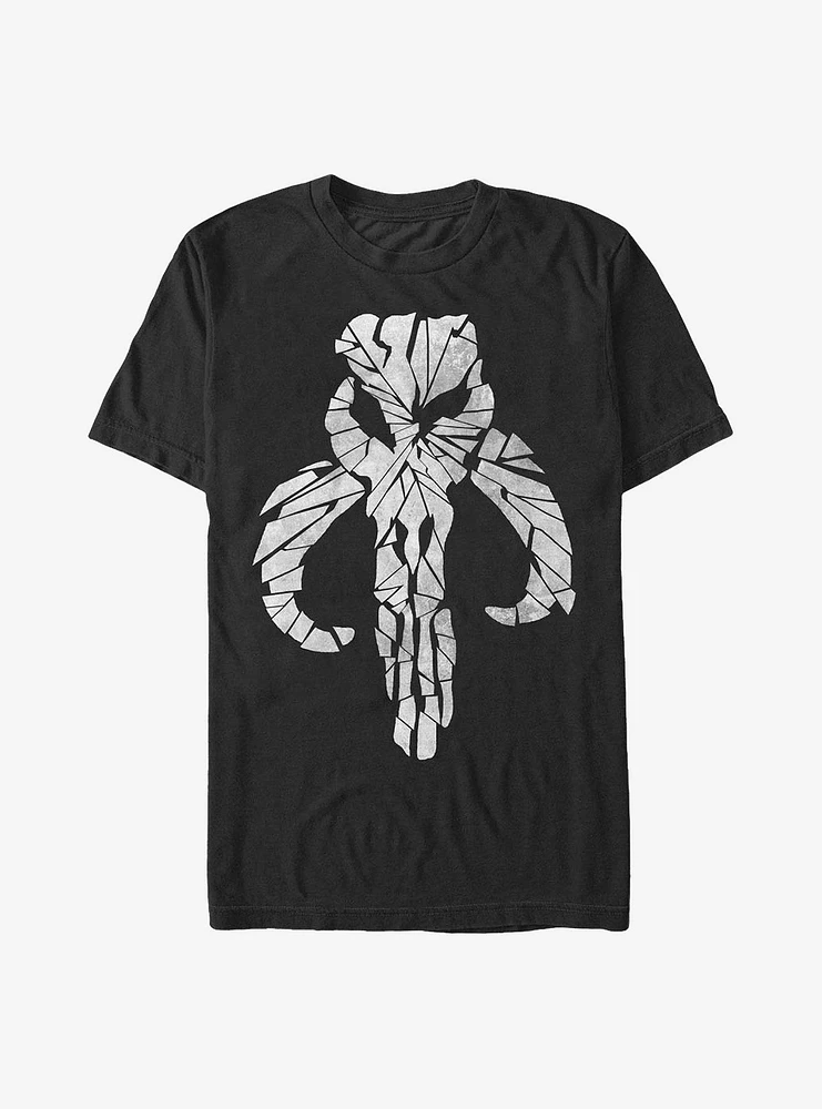 Star Wars Mandalorian Crest T-Shirt