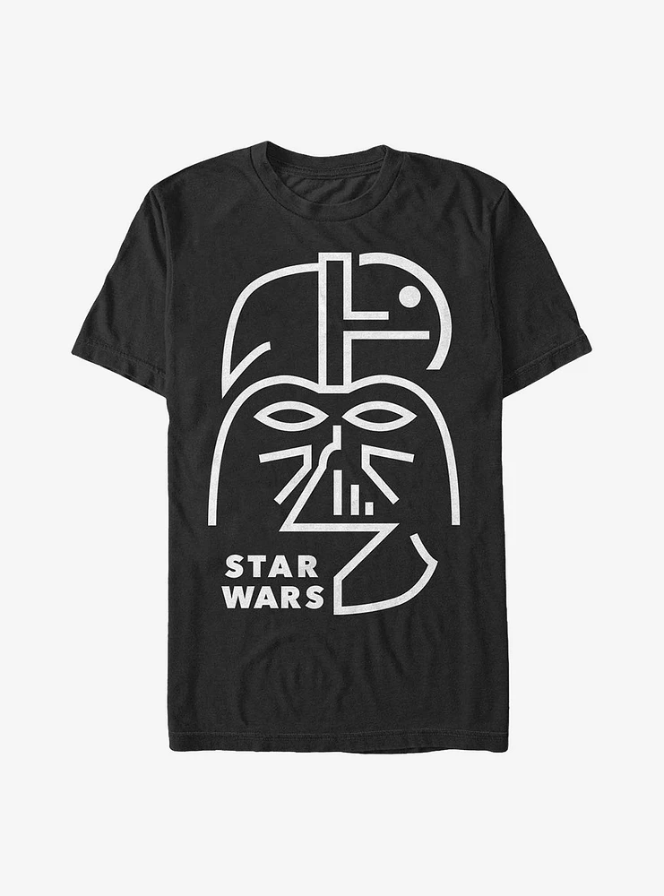 Star Wars Minimal Vader T-Shirt