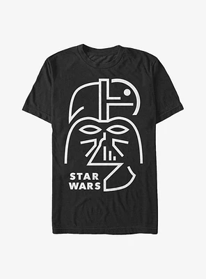 Star Wars Minimal Vader T-Shirt