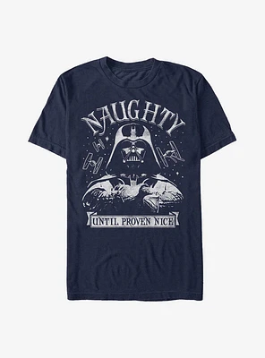 Star Wars Naughty Until Nice T-Shirt