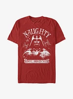 Star Wars Naughty Until Nice T-Shirt