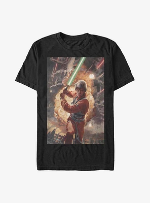 Star Wars Skywalker Painting T-Shirt