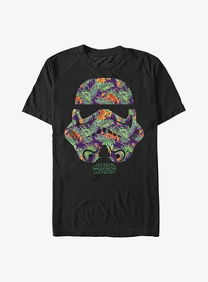 Star Wars Tropical Helmet T-Shirt