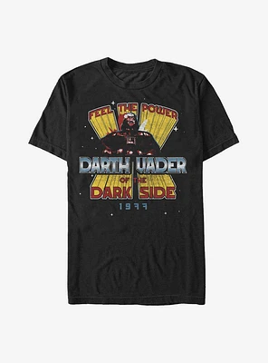 Star Wars Vader Feel The Power T-Shirt