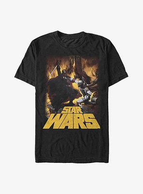 Star Wars Vader VS. Boba T-Shirt