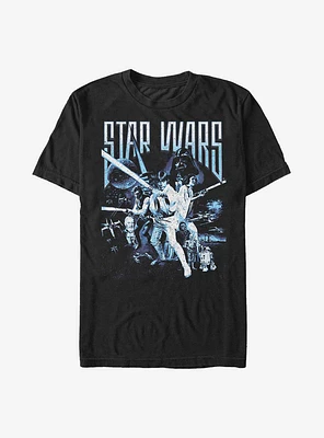 Star Wars Vintage Space T-Shirt