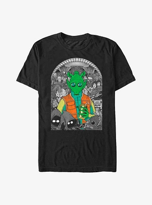 Star Wars Where's Greedo T-Shirt