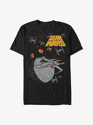 Star Wars X-Wing Hour T-Shirt